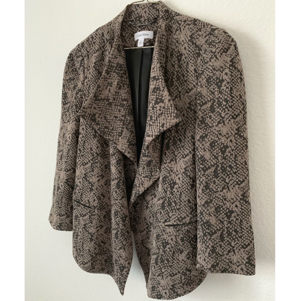 Calvin Klein blazer